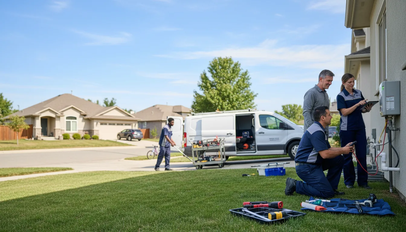 Professional Tankless Water Heater Maintenance in Laddonia, MO
